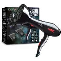 Postquam GTI 2600 Diffus Plus Haardroger | zwart