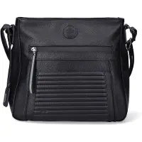 Rieker : Damesaccessoires, accessoires, tassen, zwart, casual