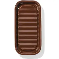 HEMA Zeepbak keramiek bruin (bruin)