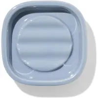 HEMA Zeepbakje Keramiek Blauw (blauw)