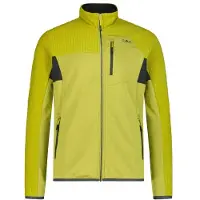 CMP - Jacket 36G1197 - Fleecevest 54, geel