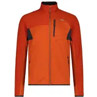 CMP - Jacket 36G1197 - Fleecevest 58, rood