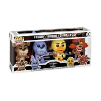 Funko POP! POP GAMES: FNAF 4PK(BF)
