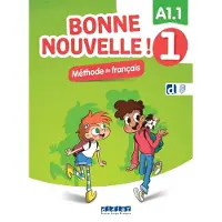Didier BONNE NOUVELLE,1 NIV. A1.1 LIVRE + DIDIERFLE.APP