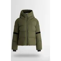 Fusalp Barsy II Wintersportjas Dames Moss Green/Noir 40