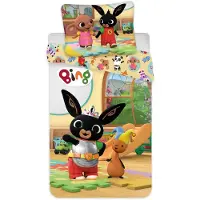 BrandMac Bing en Flop babybeddengoed, 100x135 + kussensloop 40x60, 100% katoen