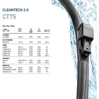 Hella Cleantech ruitenwisserbladen voor: VW ID.3 (E11), frameless, 750mm