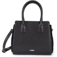 L.credi handtas schoudertas Sakine Handbag Black zwart