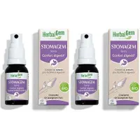 Herbalgem Stomagem Bio 2x15 ml Druppels