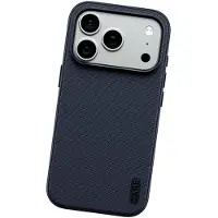 CARE by PanzerGlass CARE Fusion Woven MagSafe iPhone 18 Pro Hoesje Blauw