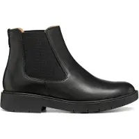 Geox Chelsea boots 'D SPHERICA EC1 B' zwart