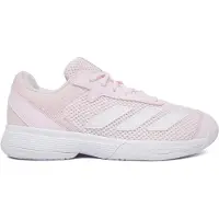 Adidas Sportschoen 'Courtflash' rosa / wit