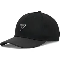 GUESS Heren Zwarte Milano baseballcap (OSFA), Casual, Katoen AM9655COT01