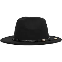 GUESS Dames Hoeden Fedora Hat - Zwart - Maat L