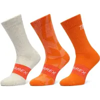 Adidas Sportsokken 'Multi' taupe / oranje / oudroze