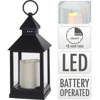 PerfectLED Led lantaarn met kaars | | 23 cm