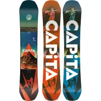 Capita D.O.A. 26/27 All-mountain freestyle snowboard Blauw dessin 163W
