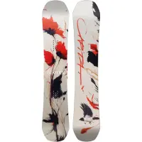 Capita Birds Of A Feather 26/27 All-mountain freestyle snowboard dames Wit 148