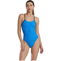 Tyr Cutoutfit - Durafast Elite Swimsuit Blauw 28 Vrouw