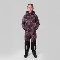 True North Meisjes waterdichte overall oxford skipak - Flower Comb