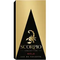Scorpio Collection Gold Eau De Toilette (edt) 75ml