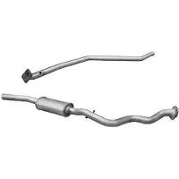 Walker 24702 Uitlaat middendemper