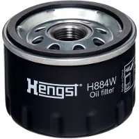 HENGST FILTER H884W Oliefilter