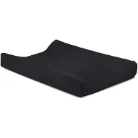 Jollein Aankleedkussenhoes Badstof 50x70cm Black
