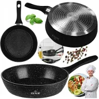 Zilner Diepe Marmite Pan 18cm - Geschikt voor Inductie & Gas