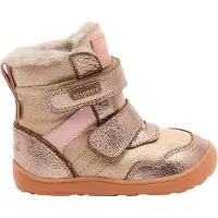 Bisgaard Snowboots - Tex - Timo - Op blote voeten - Rose Gold - - 25 - Winterlaarzen