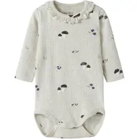 Name it Lange Mouwen Romper 80 EU Meisjes