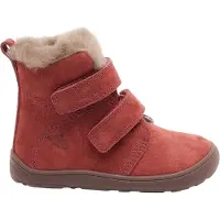 Bisgaard Snowboots - Emil Lam - Blootsvoets - Bordeaux - - 30 - Winterlaarzen