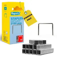 Rapid 5000743 Feindrahtklammern Typ 53, 10 mm, Kleinpackung