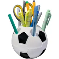 Maaleo 22164 Decoratieve potloodhouder in de vorm van een voetbal