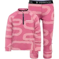 Didriksons Functioneel Ondergoed - Jadis - Pad Heather Roze - - 120 - Shirts