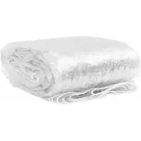 vidaXL Transparante zeildoek met oogjes, 1x10 meter, PVC