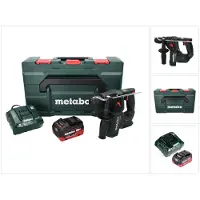 Metabo BH 18 LTX BL 16 accuboormachine 18 V 1,3 J SDS-plus Brushless + 1x accu 5,5 Ah + oplader + MetaBOX