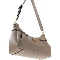 GUESS Schoudertas 'Yesba' donkerbeige