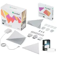 Philips Hue Driehoekige Wandpanelen Starterkit (12 Panelen) + Wandmodule