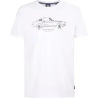 Petrol Industries Shirt navy / wit