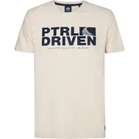 Petrol Industries Shirt beige / navy