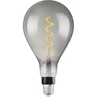 Osram LED lamp E27 | Edison ST160 | Vintage 1906 | Filament | Smoke | 1800K | 4W (15W)