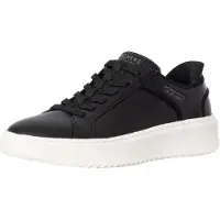 SKECHERS Sneakers laag 'Court Break - Suit' zwart