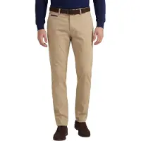 Gardeur Modern Fit Broek zand, Effen