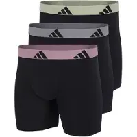 Adidas Boxershorts blauw / groen / pink / zwart