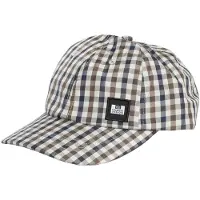 Weekend Offender Mid House Check Cap, Veelkleurig