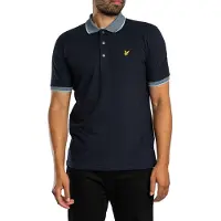 Lyle & Scott Shirt 'Birdseye' navy