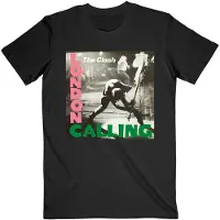 The Clash London Calling Black L Shirt