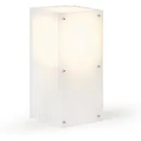 Bang Lớp Small Rectangle Tafellamp Milky acrylic