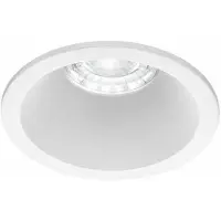 Lytra Ray Round Inbouwspot Matt White